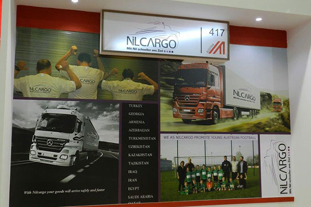 NILCARGO auf der Logitrans Messe Istanbul 2014