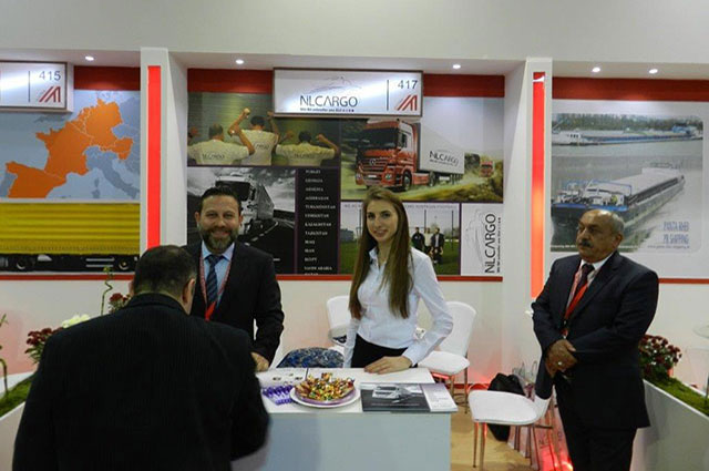 NILCARGO auf der Logitrans Messe Istanbul 2014
