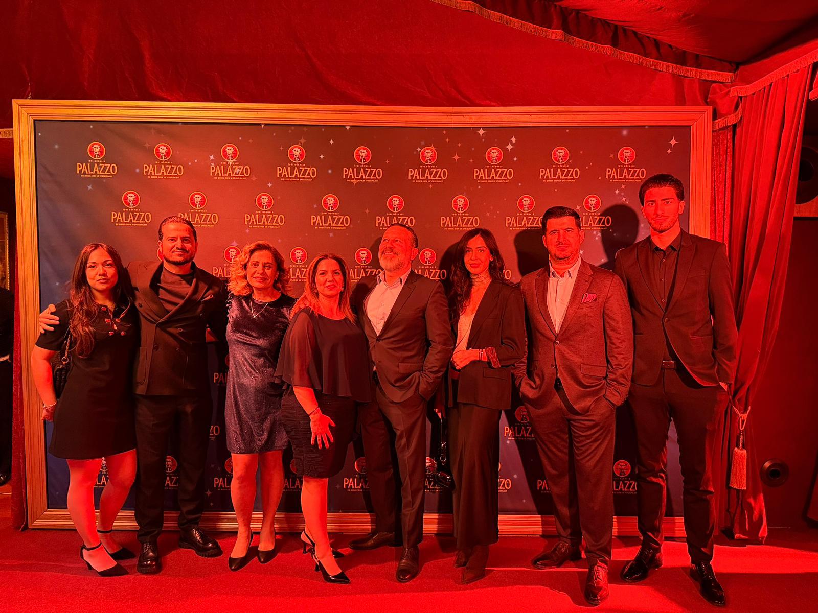 NILCARGO Team bei der Weihnachtsfeier 2025