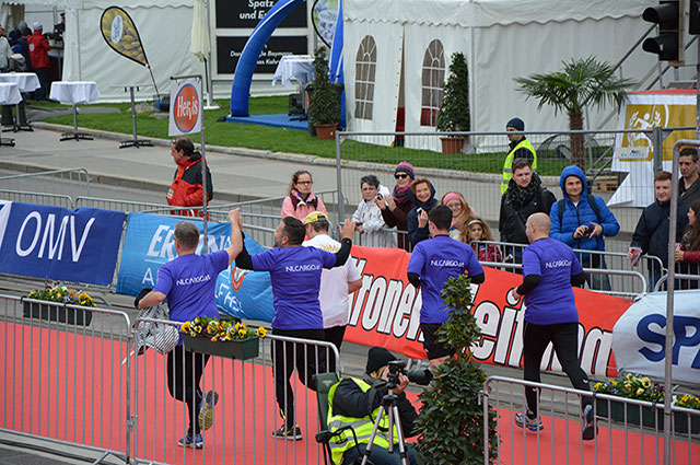 Nilcargo Team beim Marathon 2016