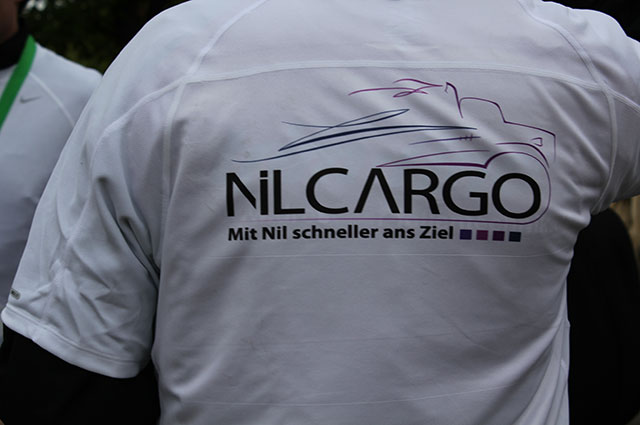 NILCARGO Team mit Medaillen 2012