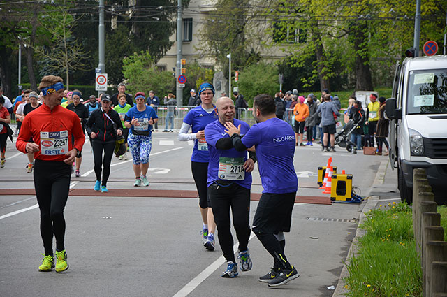 Nilcargo Läufer beim Wien Marathon 2016
