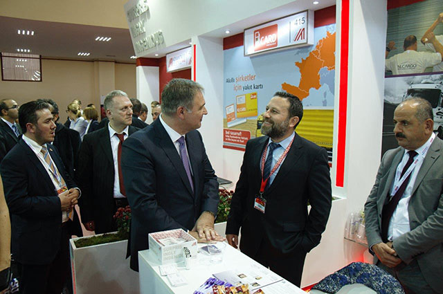 NILCARGO auf der Logitrans Messe Istanbul 2014