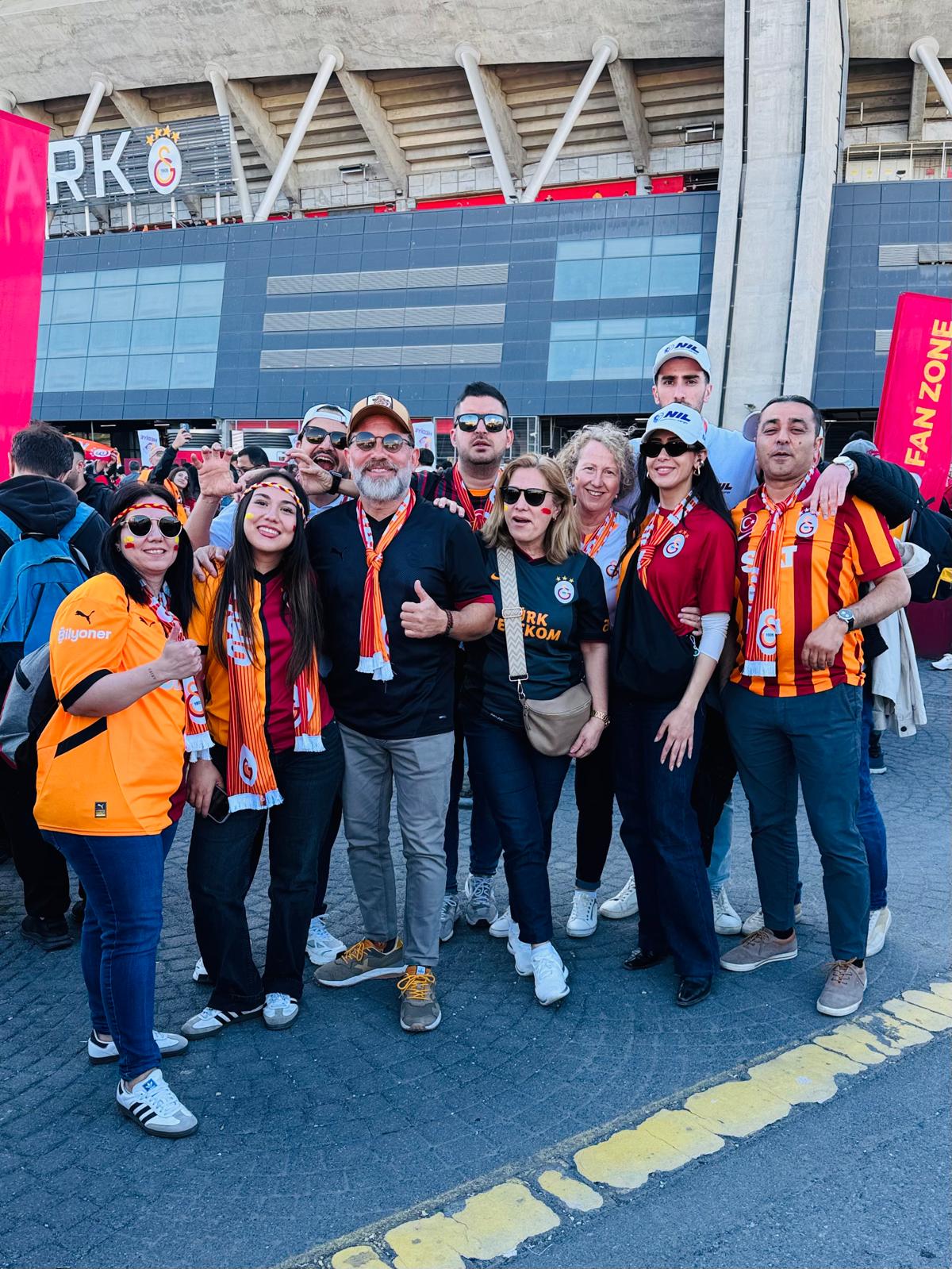 NILCARGO Team bei der 25-Jahre-Feier in Istanbul