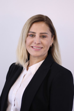 Hatice Ertekin – Head of Finance bei Nilcargo