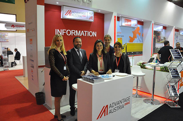 NILCARGO auf der Logitrans Messe Istanbul 2014