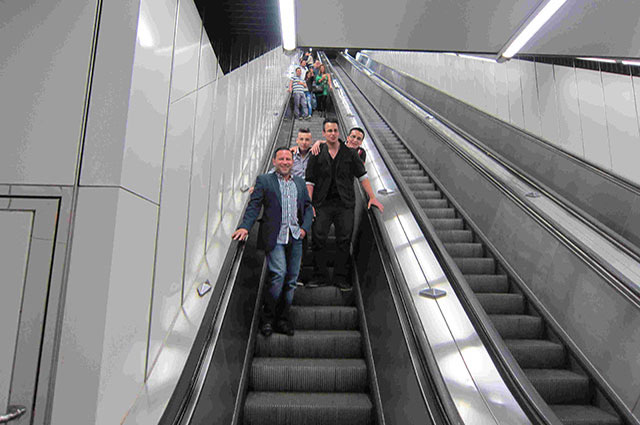 NILCARGO Team mit Gast in Wien