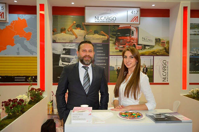 NILCARGO auf der Logitrans Messe Istanbul 2014