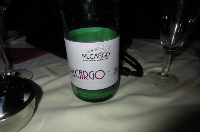 Erinnerungsfoto der NILCARGO 1 Jahres Feier