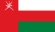 Flagge Oman