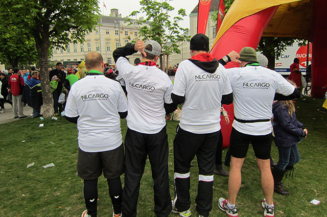 NILCARGO Läufer auf der Strecke 2012
