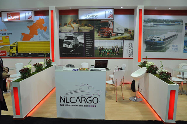NILCARGO auf der Logitrans Messe Istanbul 2014