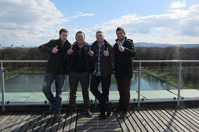NILCARGO Team mit Medaillen 2013