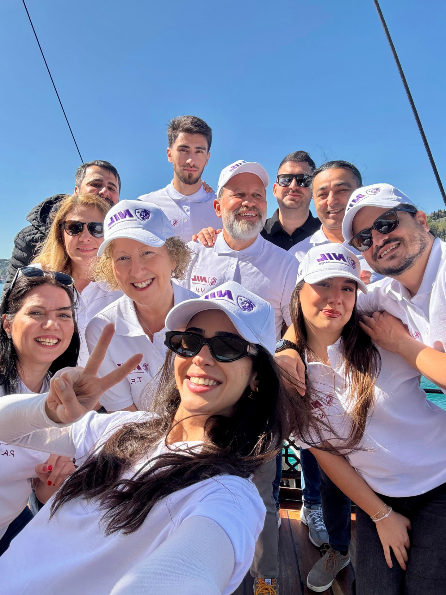 NILCARGO Team bei der 25-Jahre-Feier am Bosporus