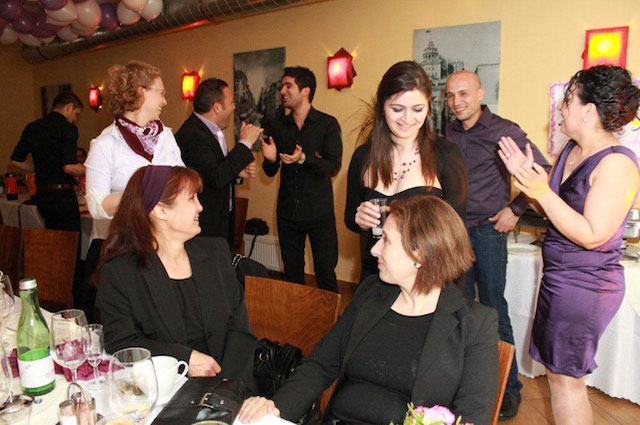 NILCARGO Team bei der 1 Jahres Feier