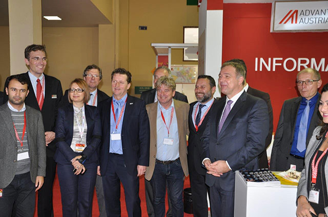 NILCARGO auf der Logitrans Messe Istanbul 2014