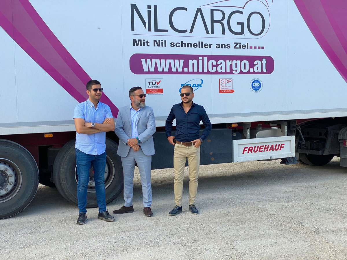 Neue Nilcargo Zugmaschine