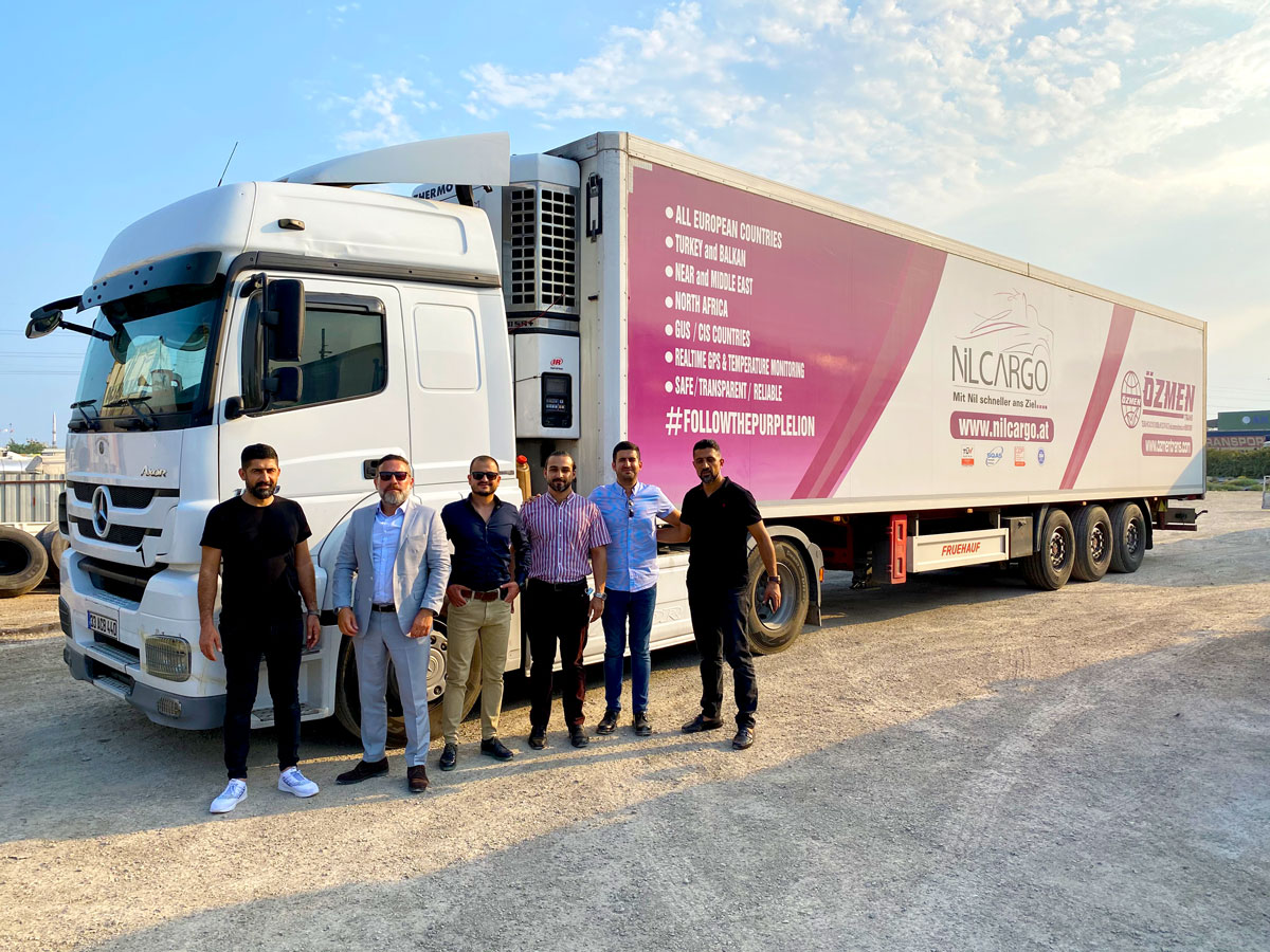 Nilcargo Flotte 2020