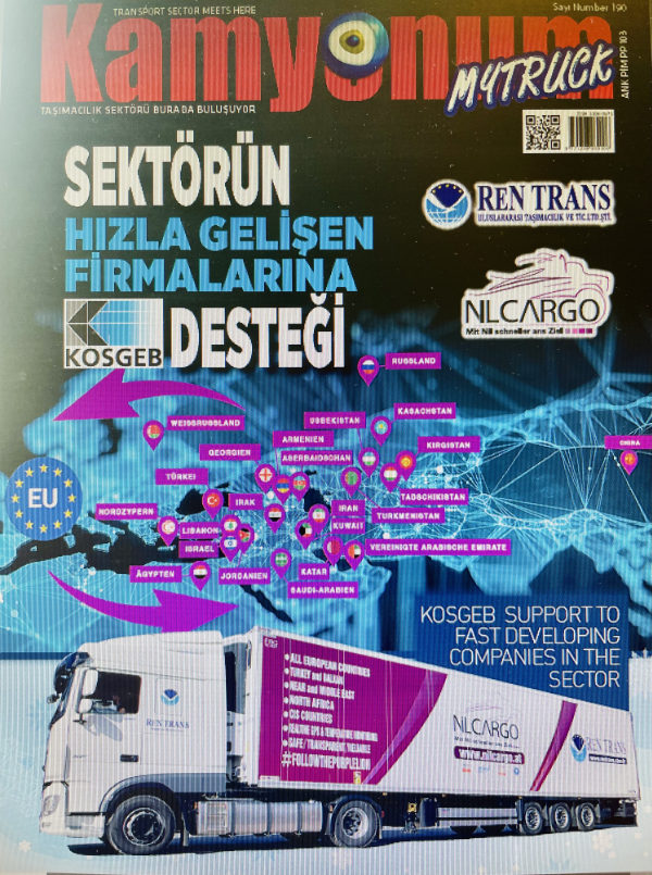Titelblatt My Truck / Kamyonum mit Nilcargo