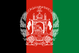 Flagge Afghanistan