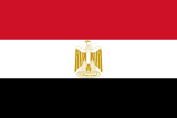 Flagge Ägypten