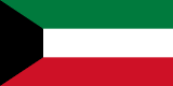 Flagge Kuwait