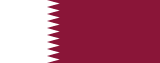 Flagge Katar