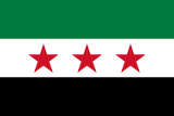 Flagge Syrien