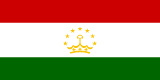 Flagge Tadschikistan