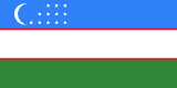 Flagge Usbekistan